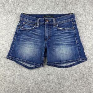 Joes Jean Shorts Womens 26 Blue Dark Wash Melodie Casual Everyday Stretch Denim